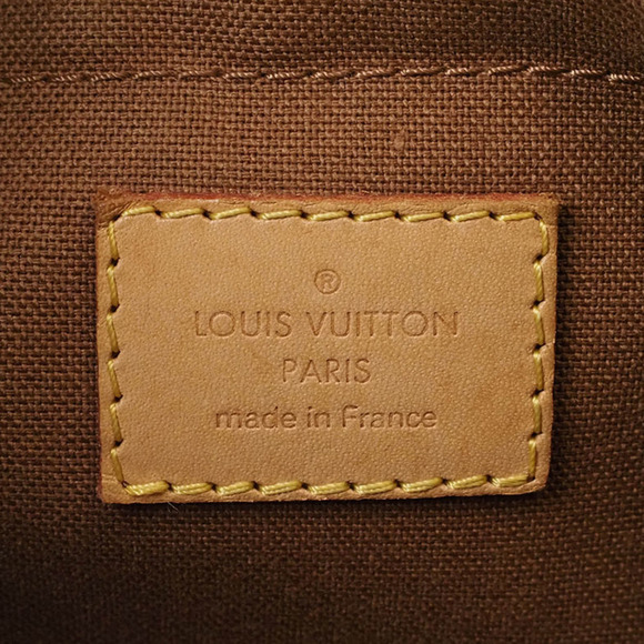LOUIS VUITTON Brown Monogram Tote Bag - Picture 8 of 12